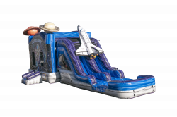 Galaxies Away Pool and Stopper LG Combo - WATER