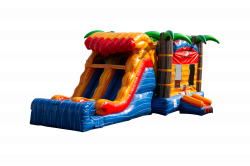 Tropical Inferno Pool and Stopper LG Combo -Dry Only