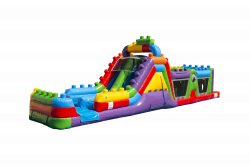 Mega Blocks Obstacle Course - WATER