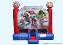 marvel avengers bounce house 15 1 1710123790 Marvel Avengers Bounce House