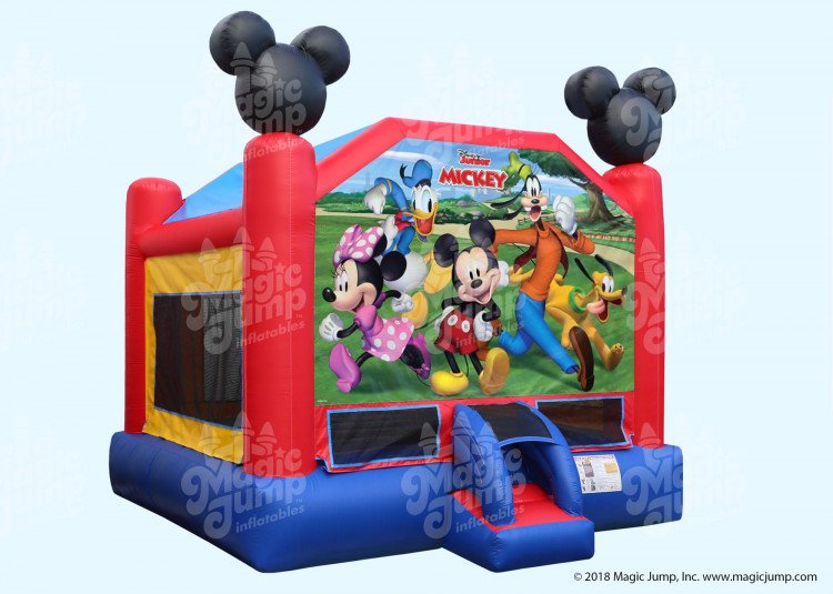 Mickey and Friends Bounce House