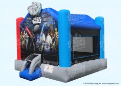 STAR WARS Bounce House