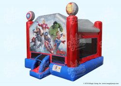 Marvel Avengers Bounce House