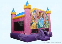 Disney Princess Bounce House