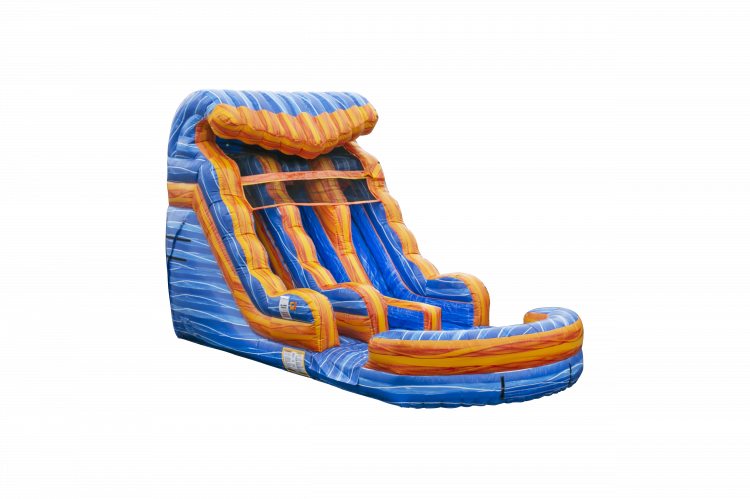 15ft Melting Ice Waterslide DL