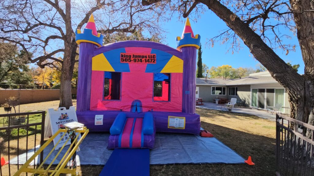 bounce house rentals in new mexico from king jumps