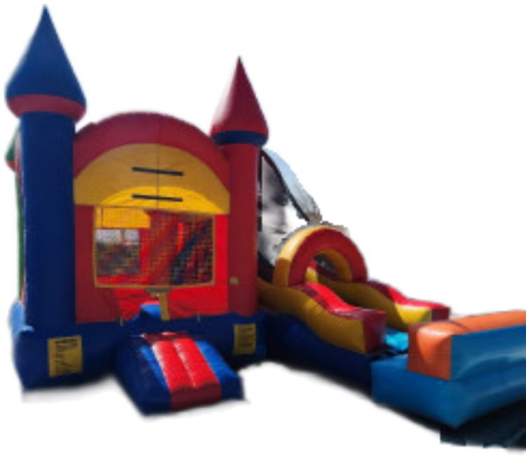 Castle Combo 4 in 1 (slide on the side) Dry Only