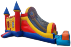 Castle Combo 4 in 1  (Long) Dry Only