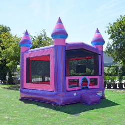 Purplish Bounce House