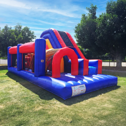 30’ Rainbow Xtreme Obstacle