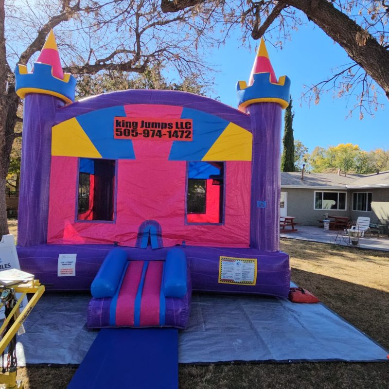 bounce house rentals in new mexico from king jumps